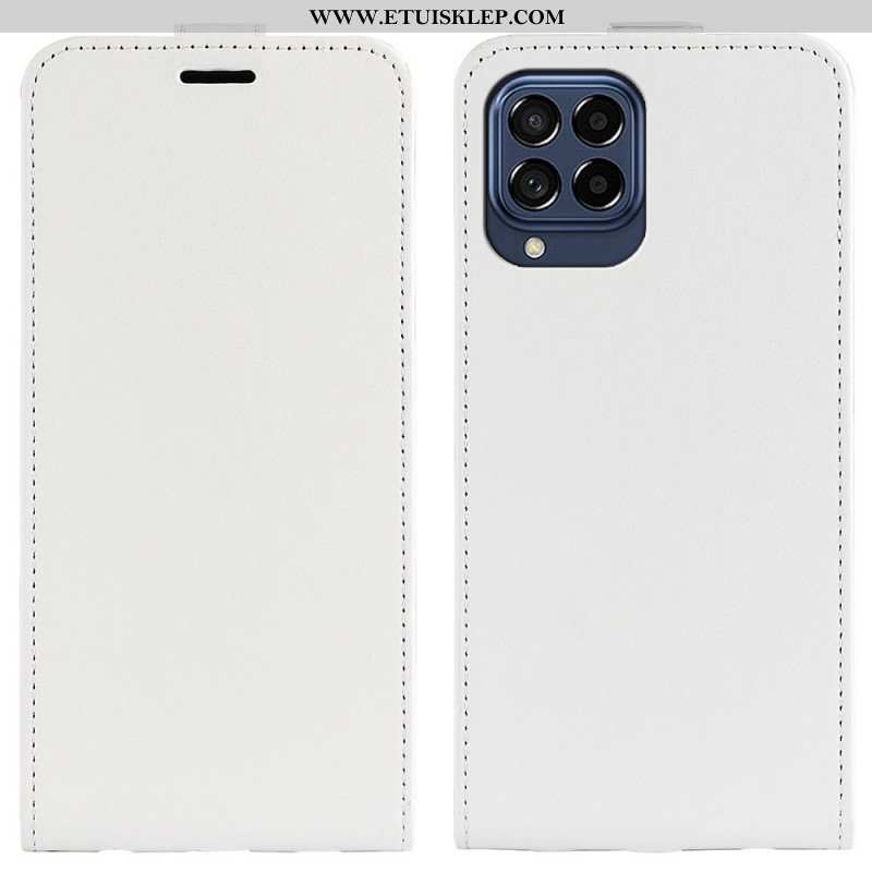 Etui Folio do Samsung Galaxy M53 5G Skórzany Futerał Składany